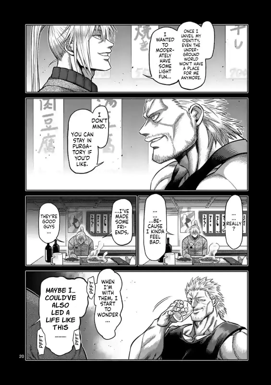 Read Kengan Omega EN Manga Online