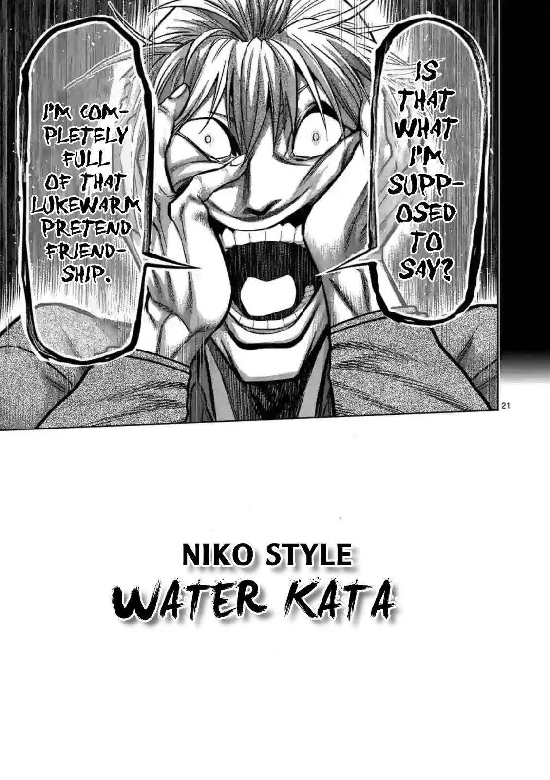 Read Kengan Omega EN Manga Online