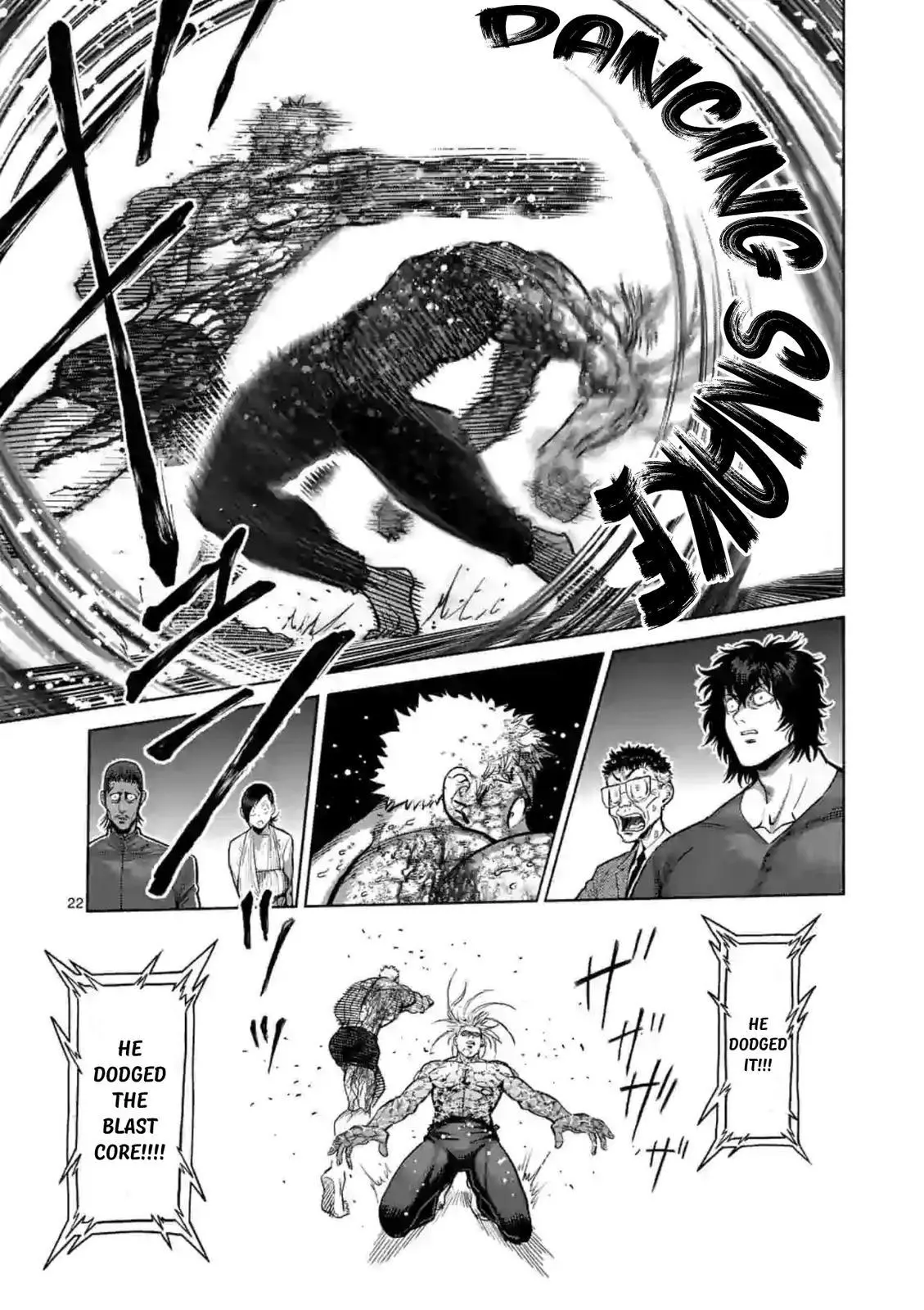 Read Kengan Omega EN Manga Online