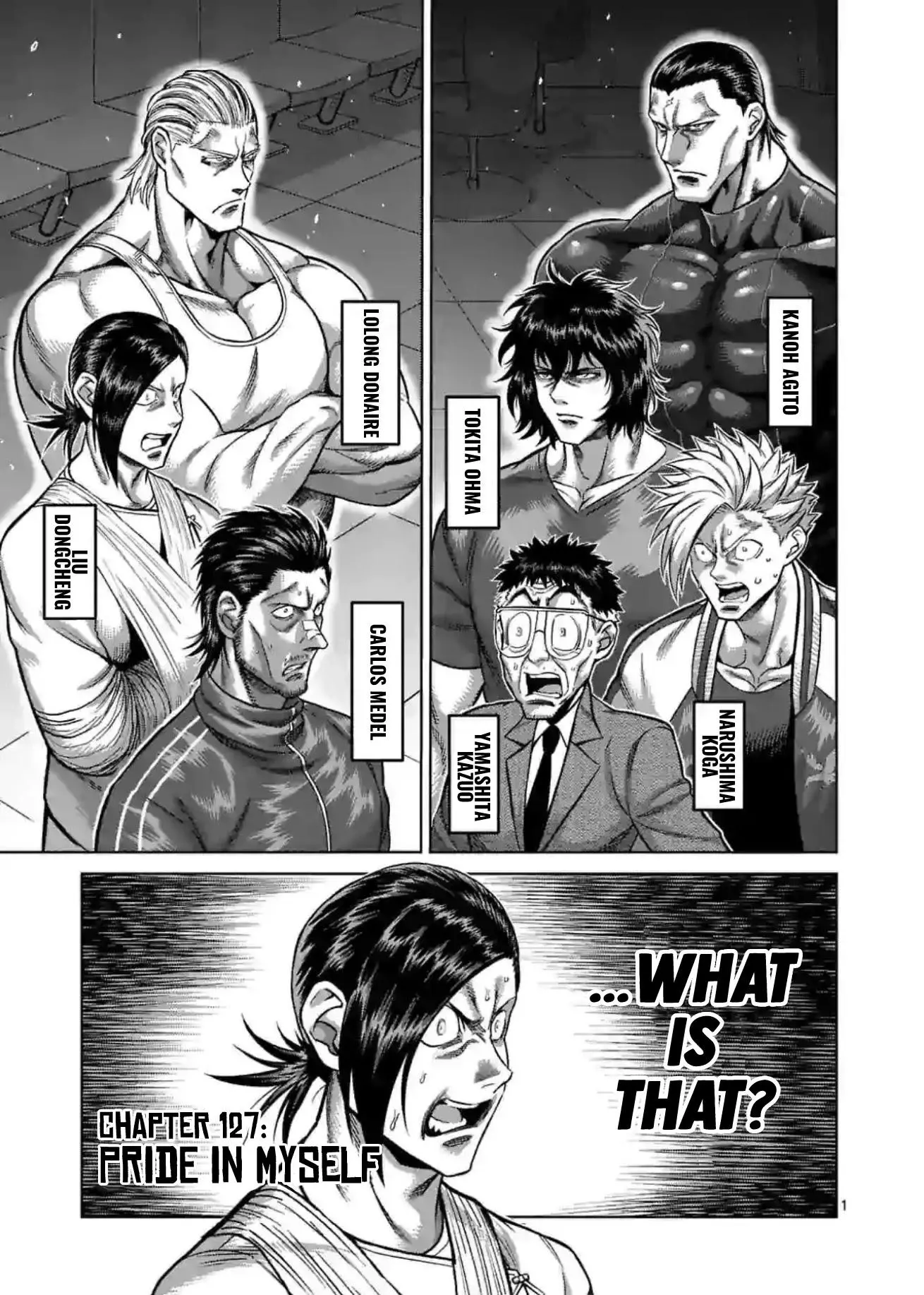 Read Kengan Omega EN Manga Online