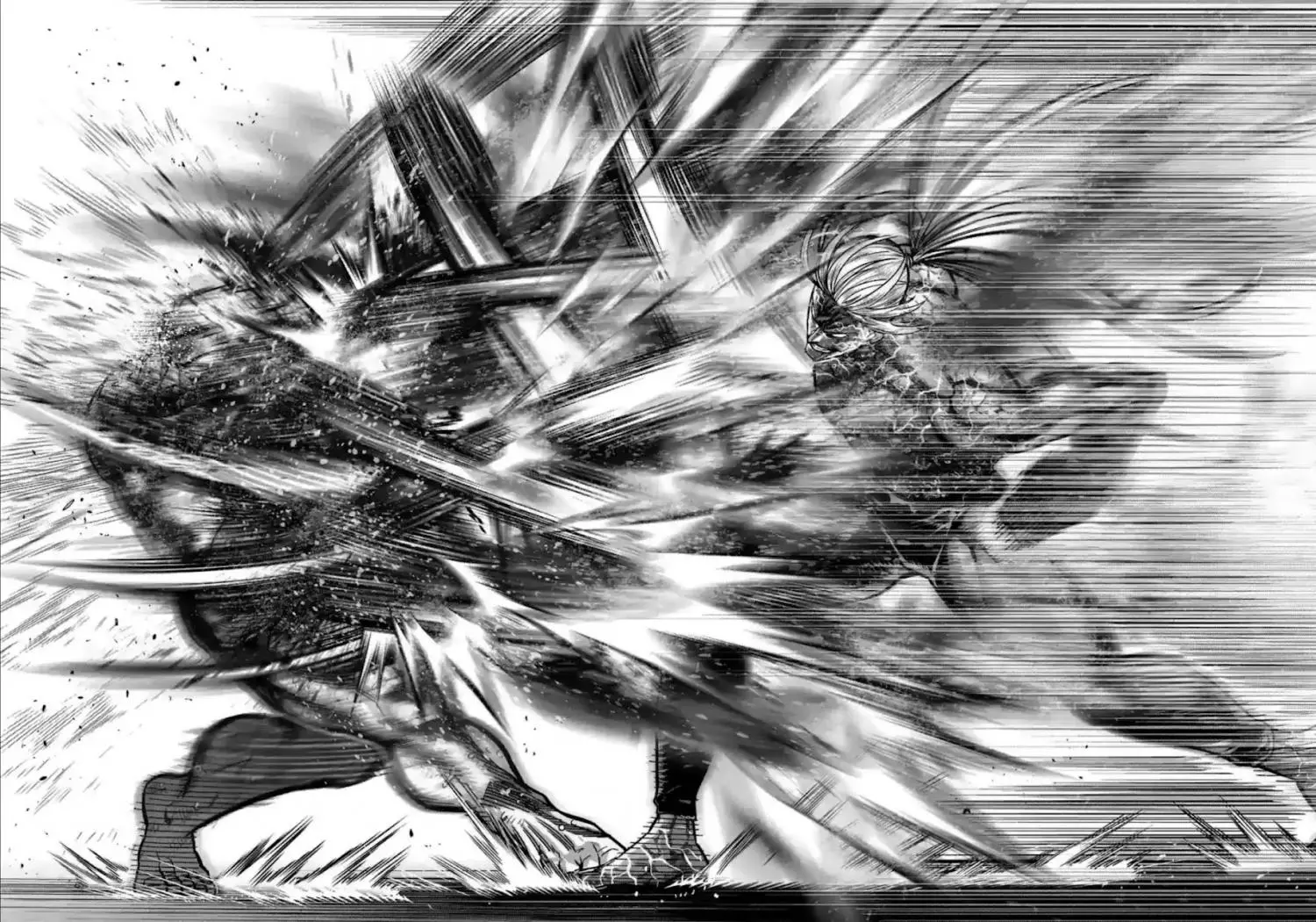 Read Kengan Omega EN Manga Online