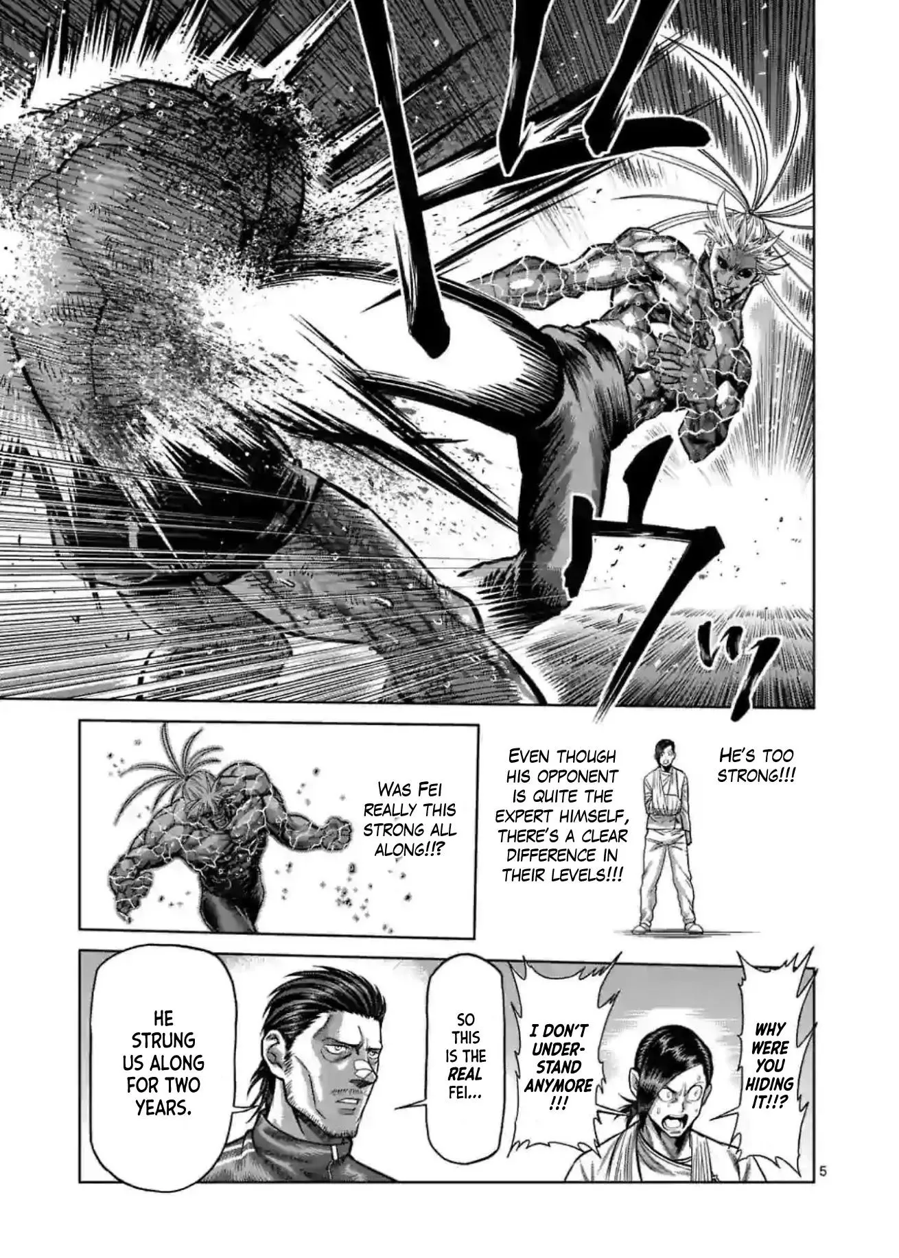 Read Kengan Omega EN Manga Online