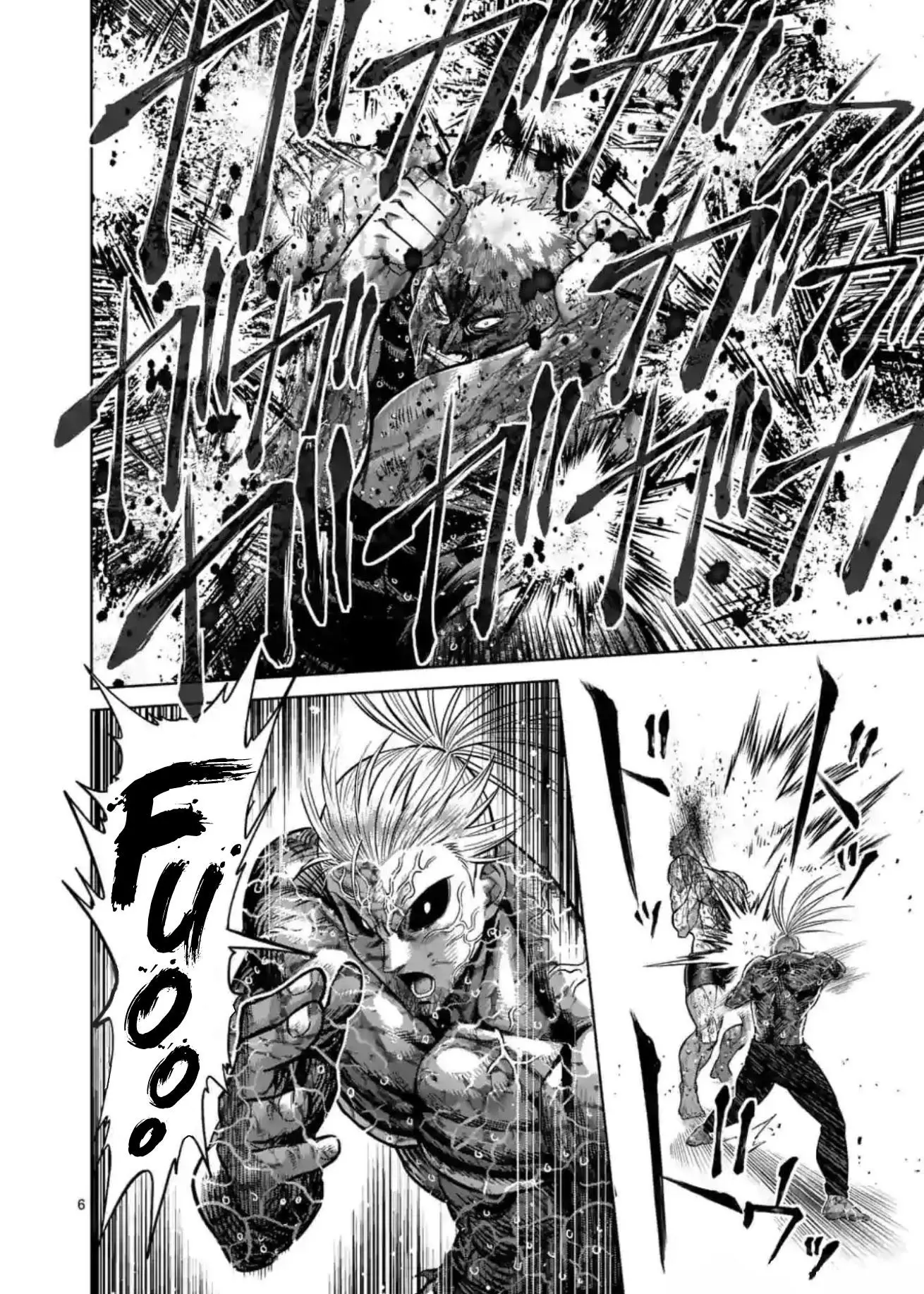 Read Kengan Omega EN Manga Online