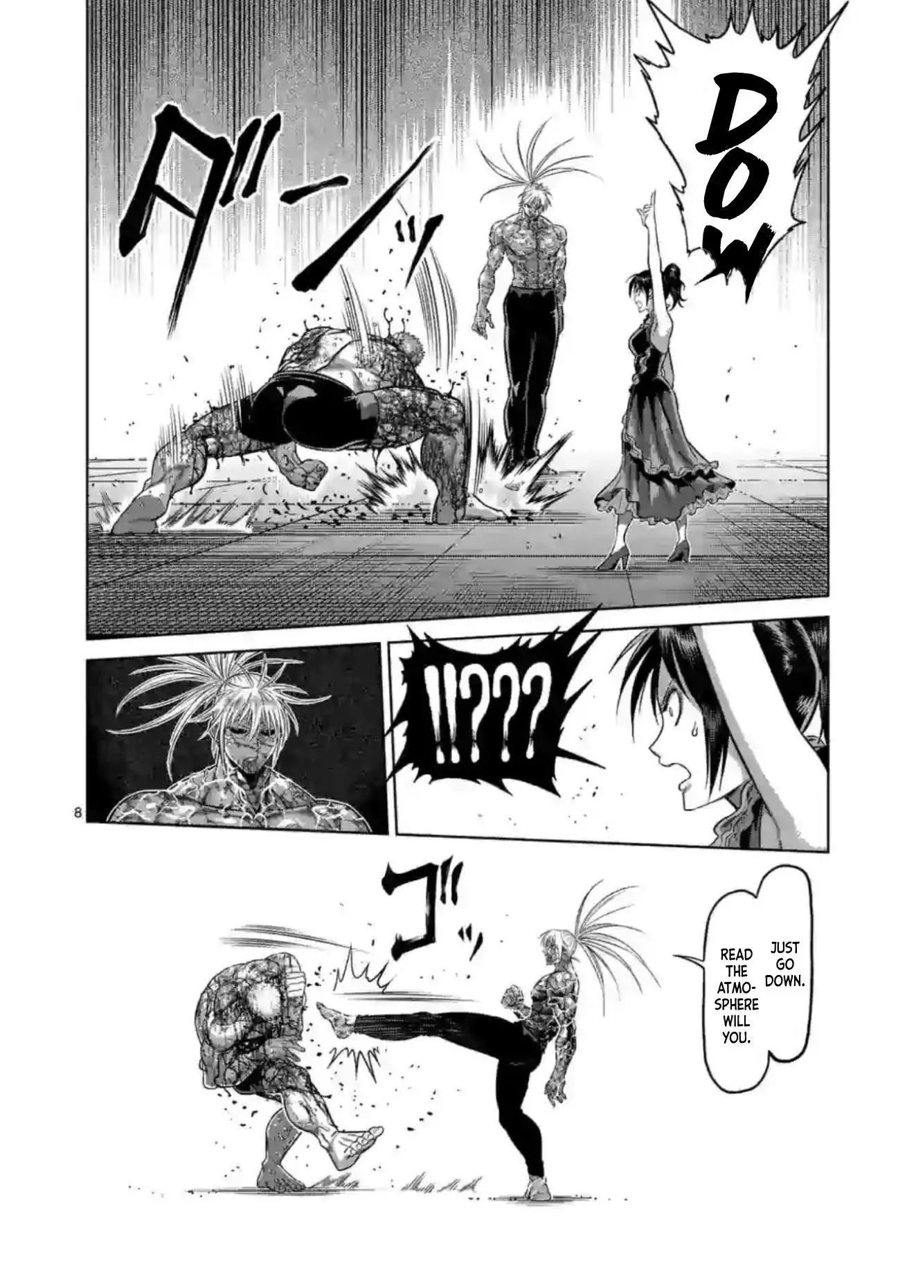Read Kengan Omega EN Manga Online
