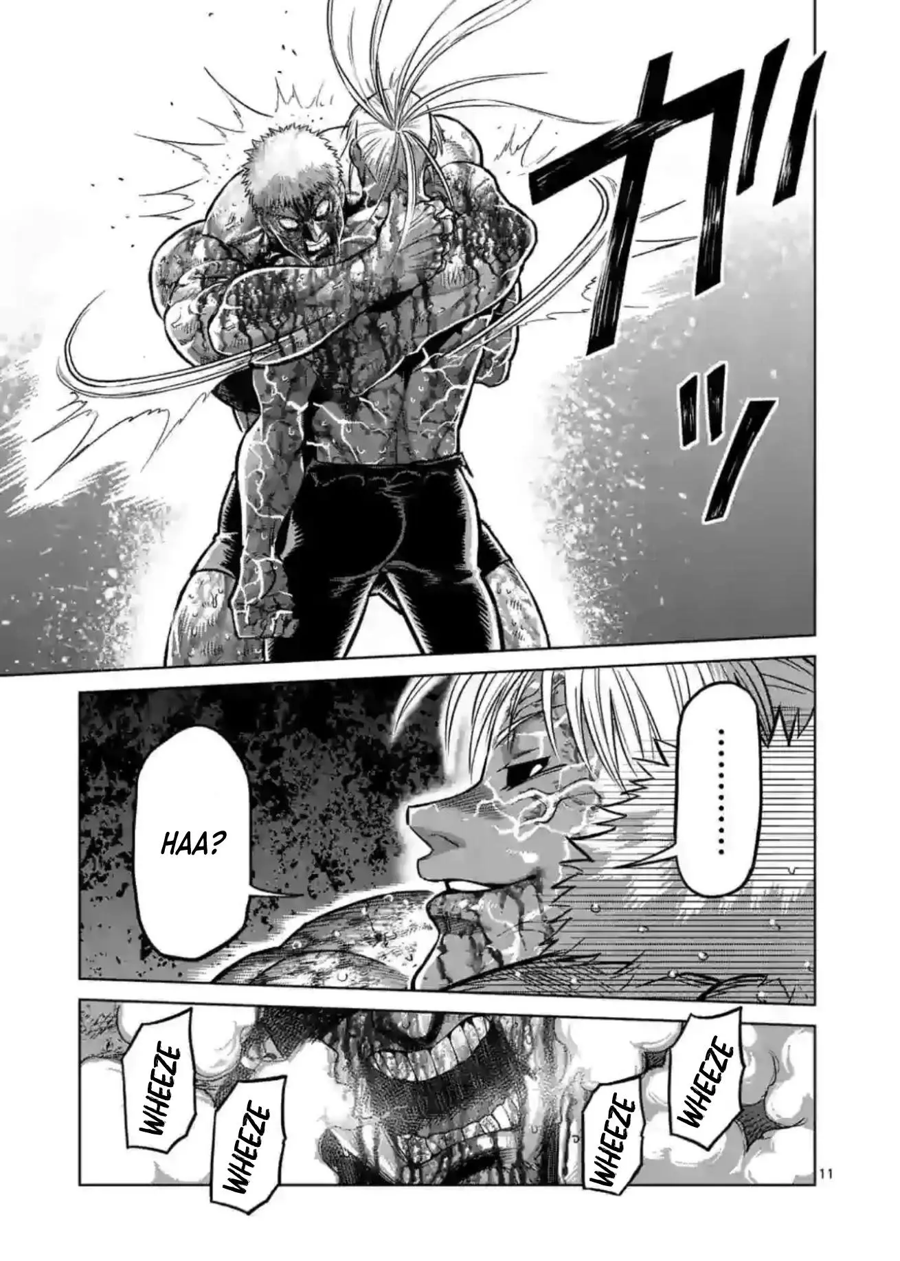 Read Kengan Omega EN Manga Online