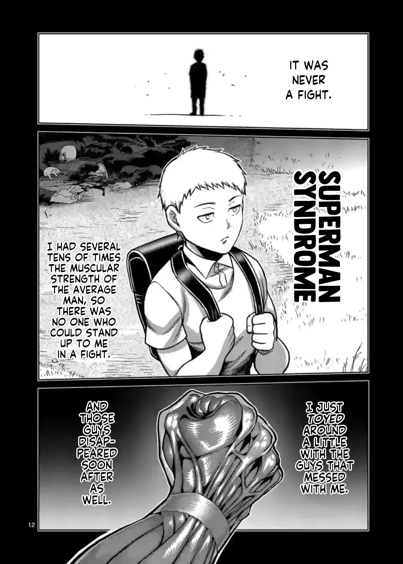 Read Kengan Omega EN Manga Online
