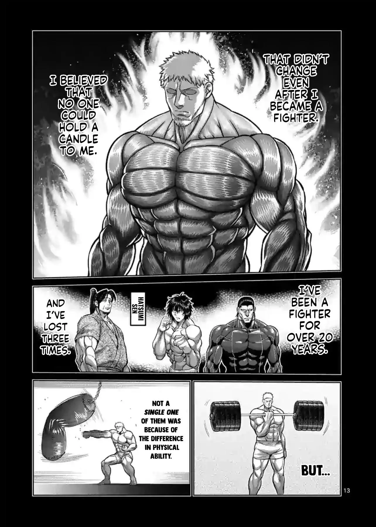 Read Kengan Omega EN Manga Online