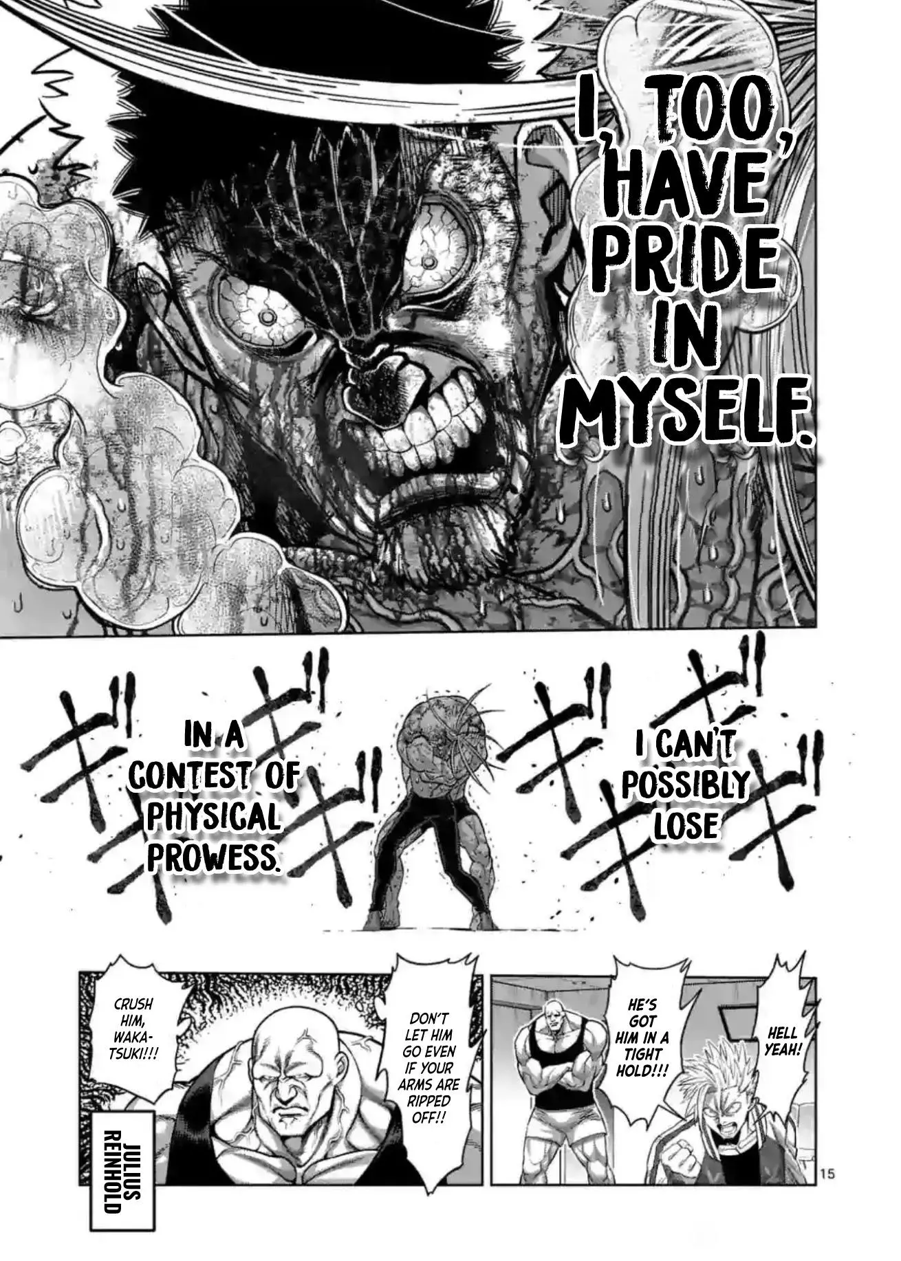 Read Kengan Omega EN Manga Online