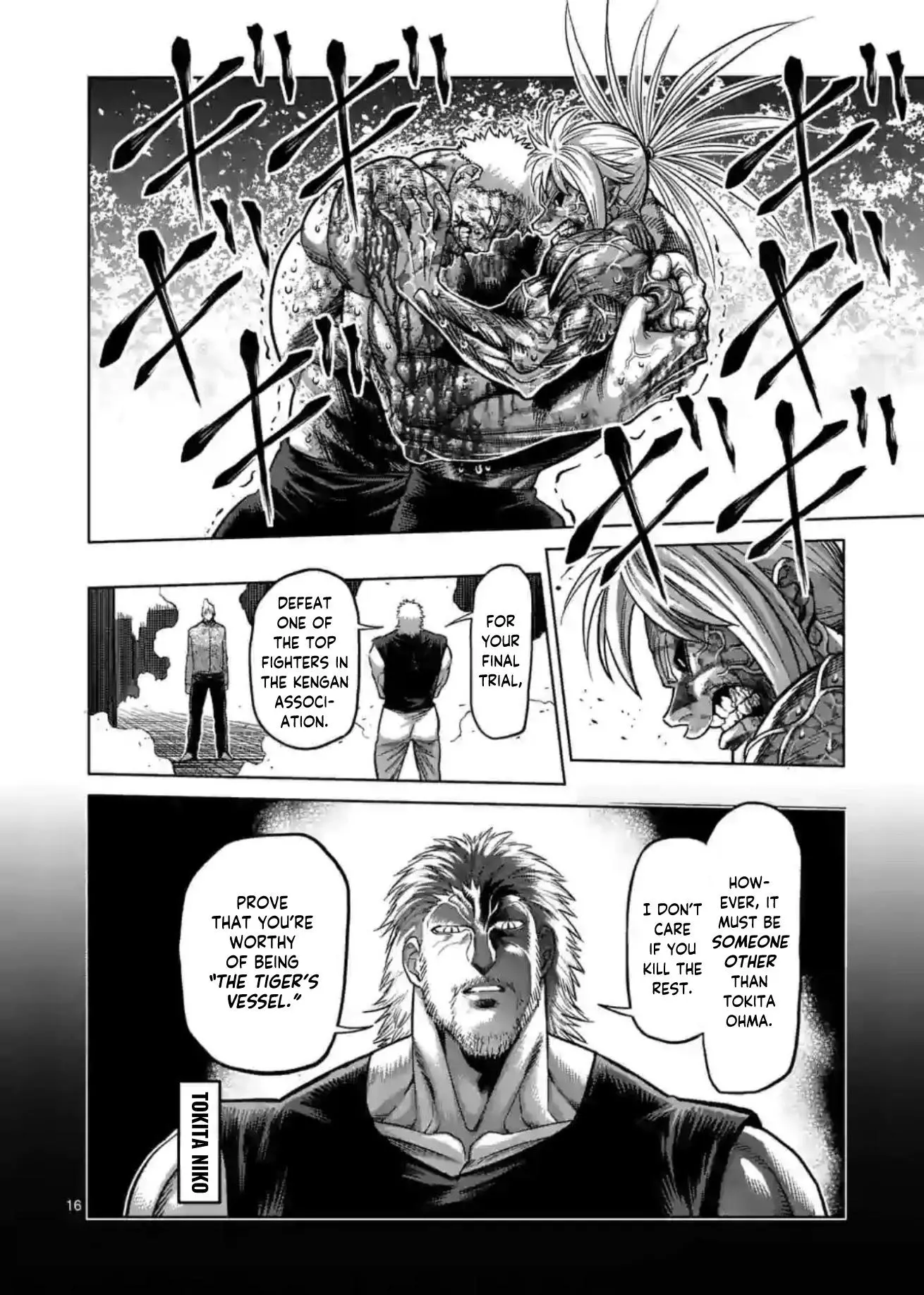 Read Kengan Omega EN Manga Online