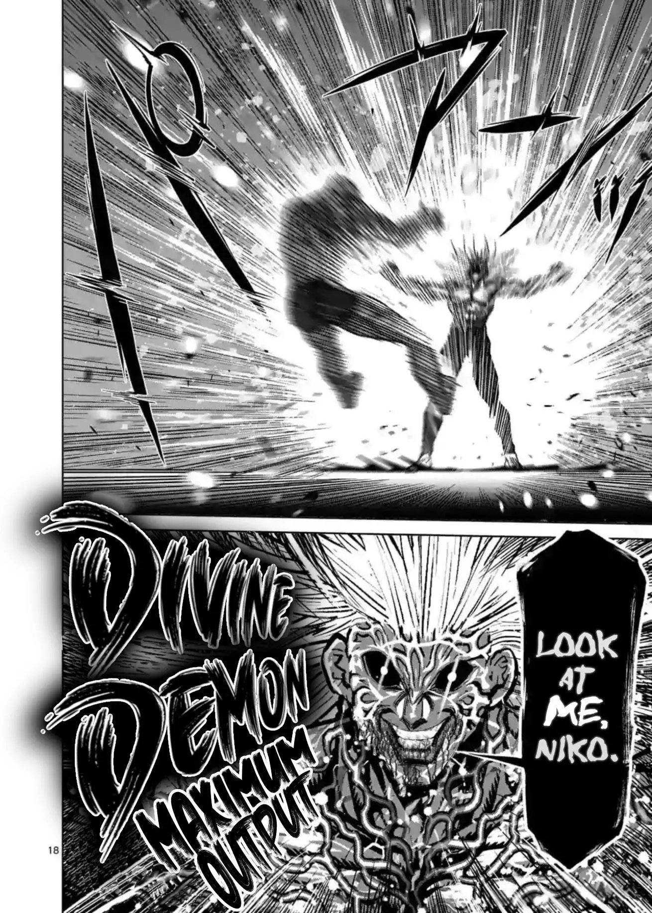 Read Kengan Omega EN Manga Online