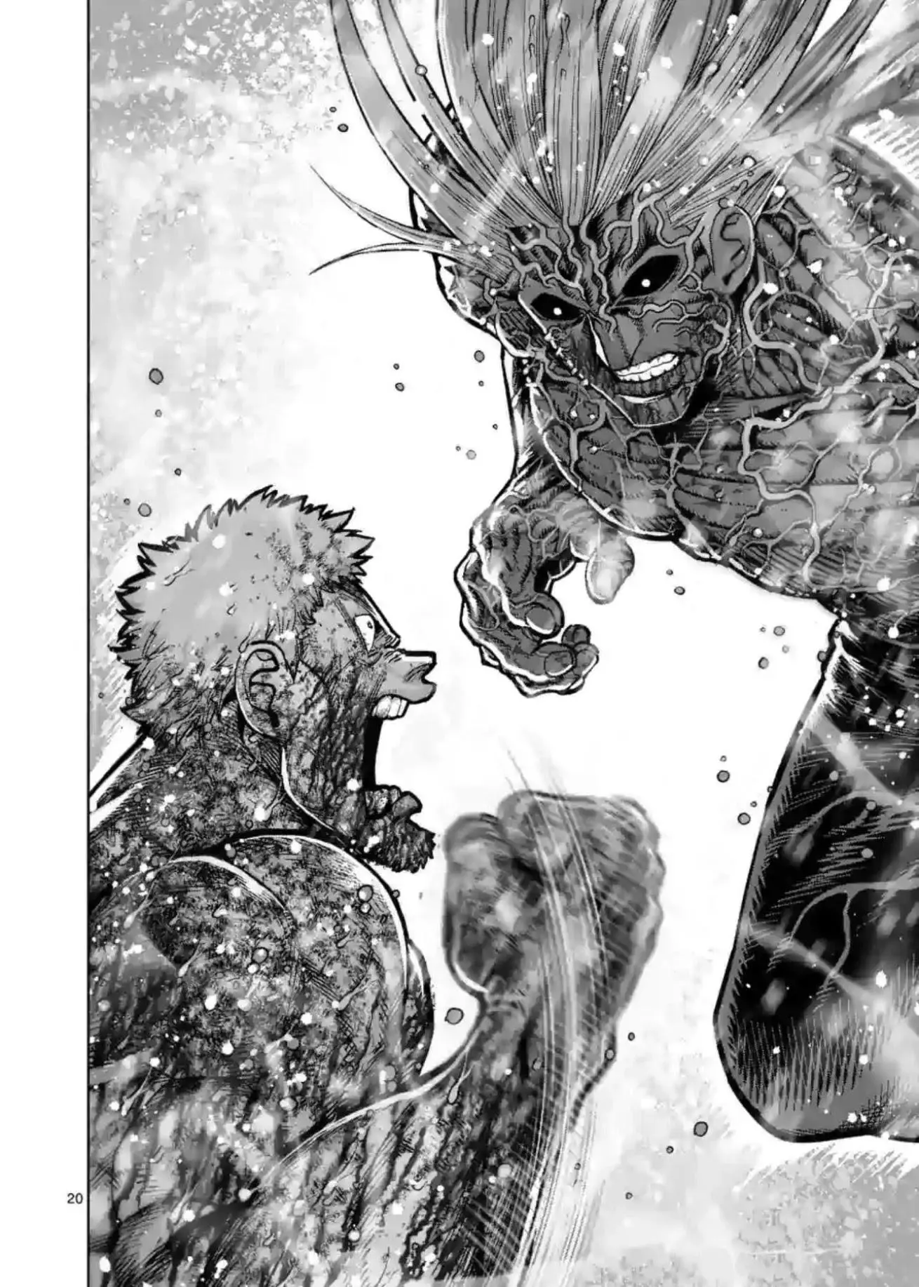 Read Kengan Omega EN Manga Online