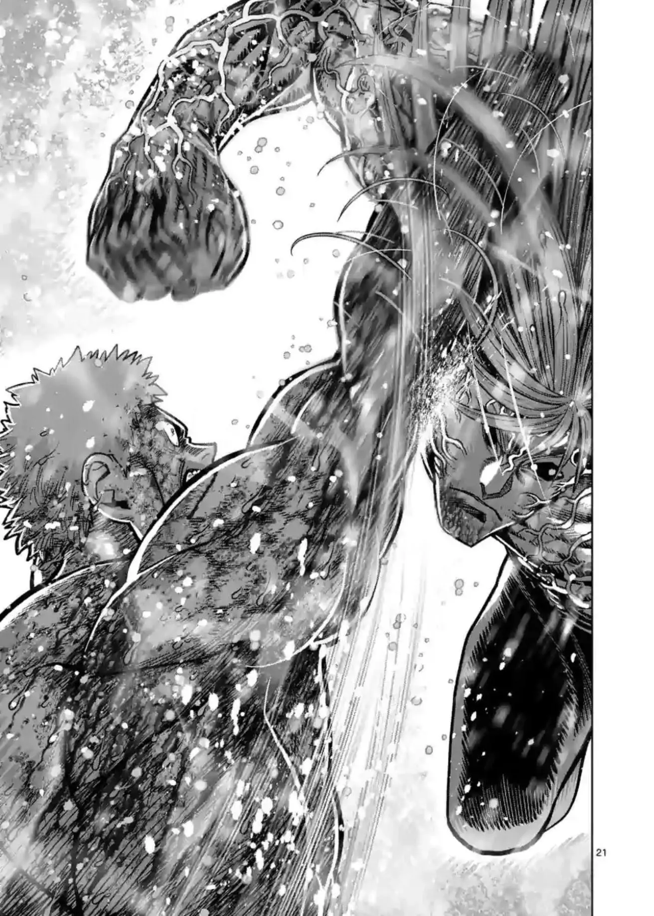 Read Kengan Omega EN Manga Online