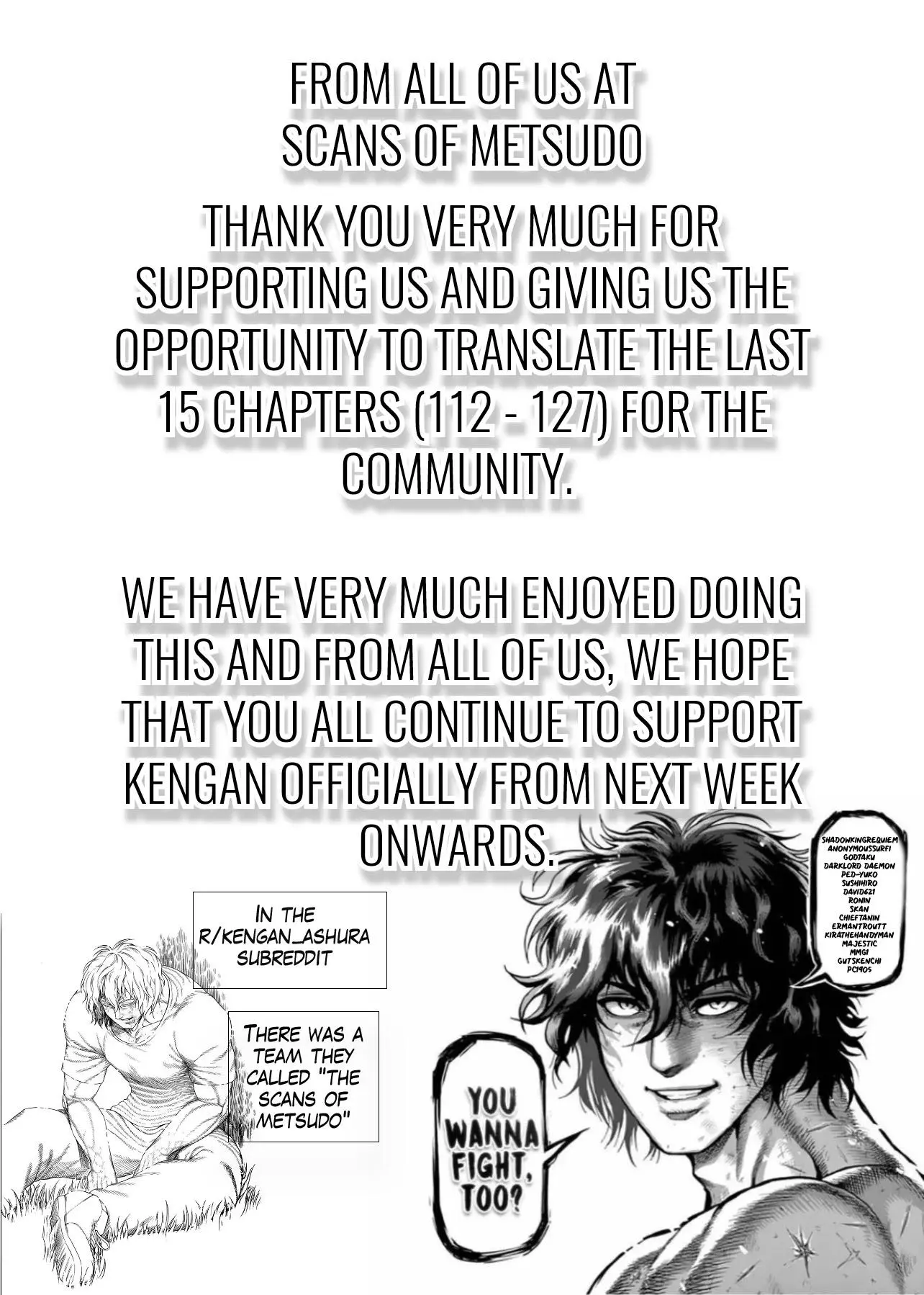 Read Kengan Omega EN Manga Online
