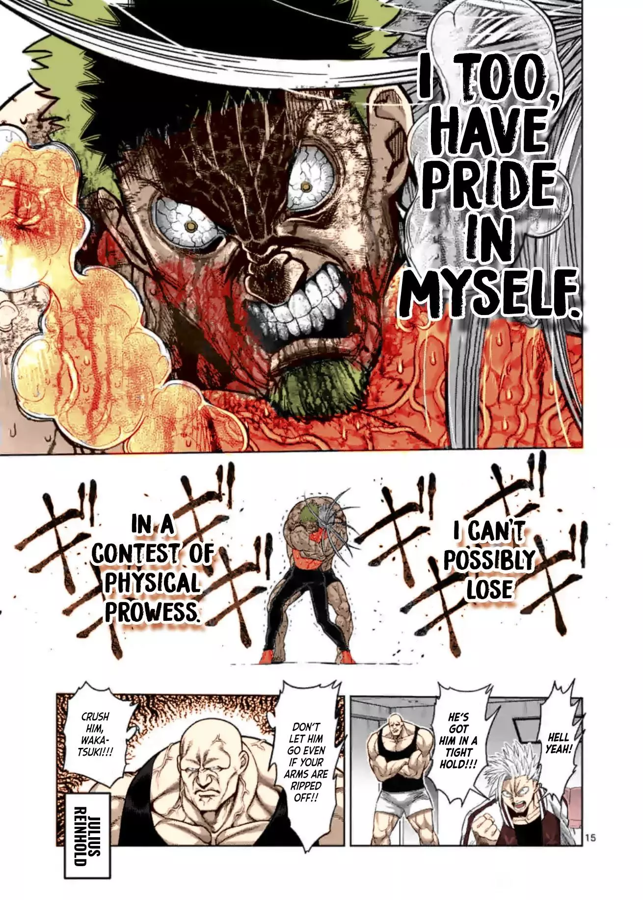 Read Kengan Omega EN Manga Online