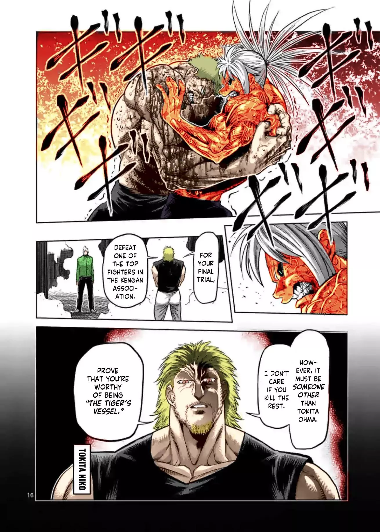 Read Kengan Omega EN Manga Online