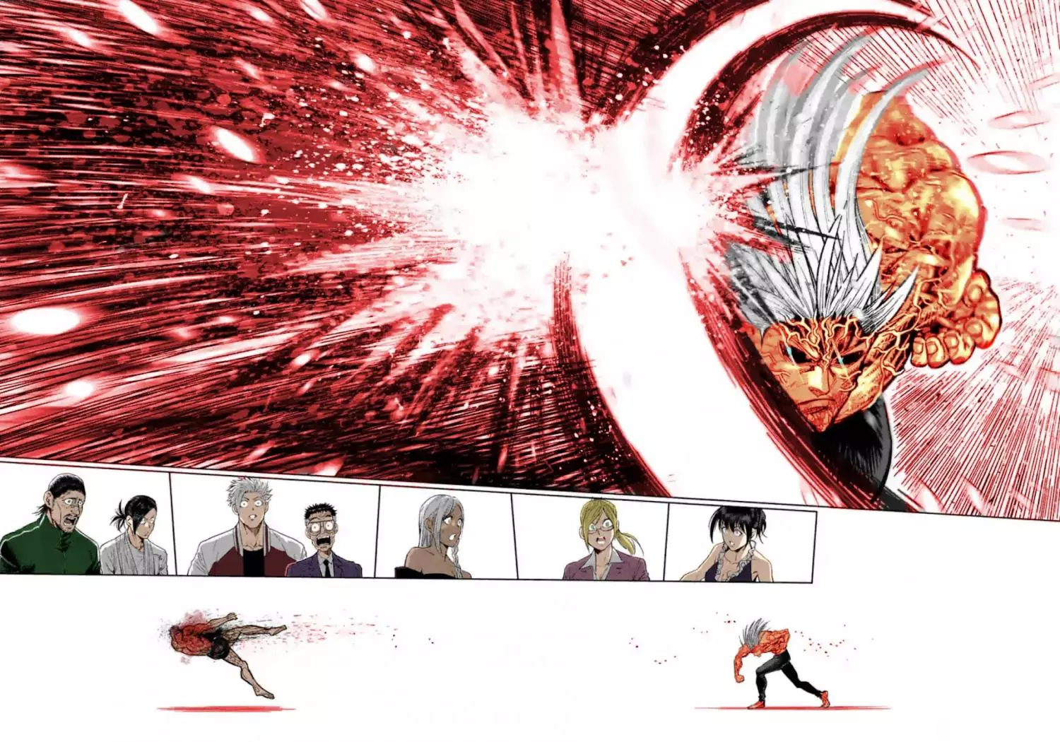 Read Kengan Omega EN Manga Online