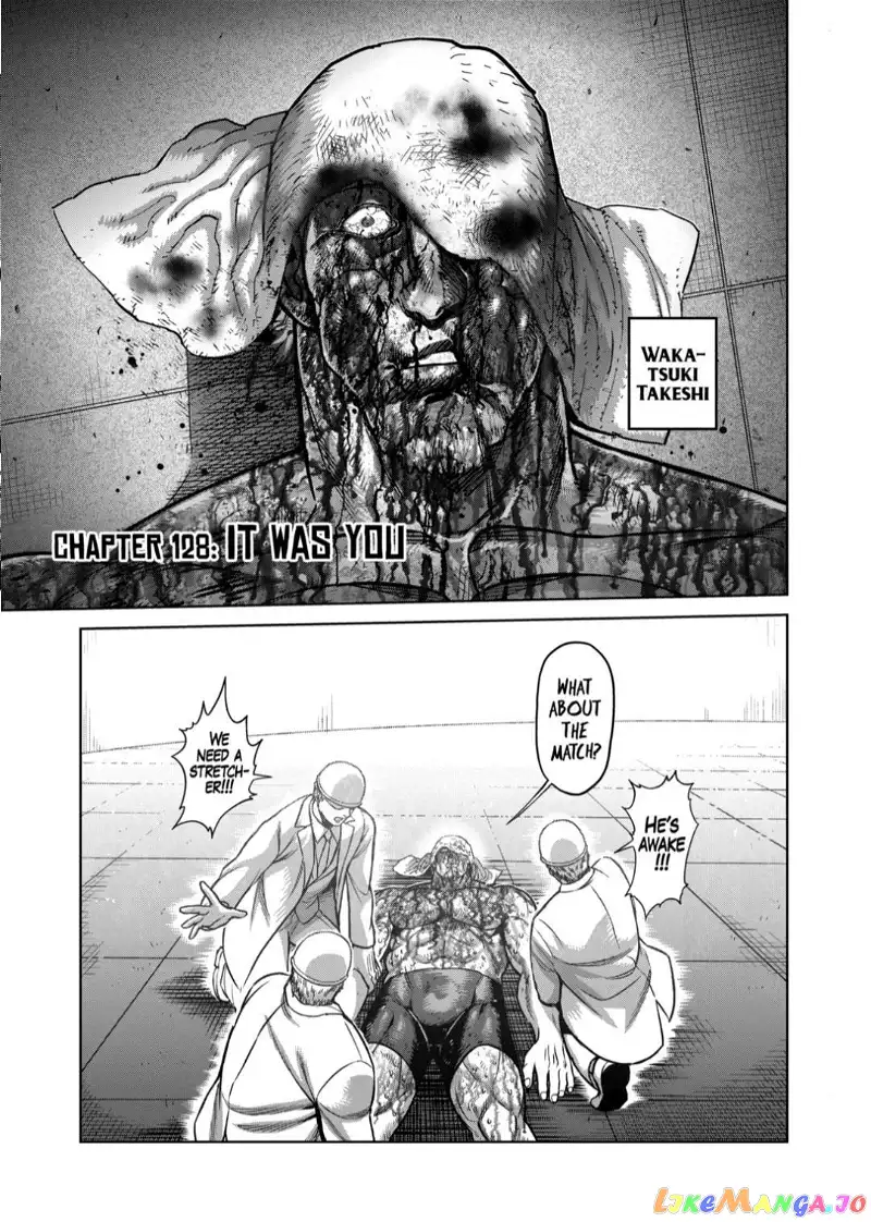 Read Kengan Omega EN Manga Online