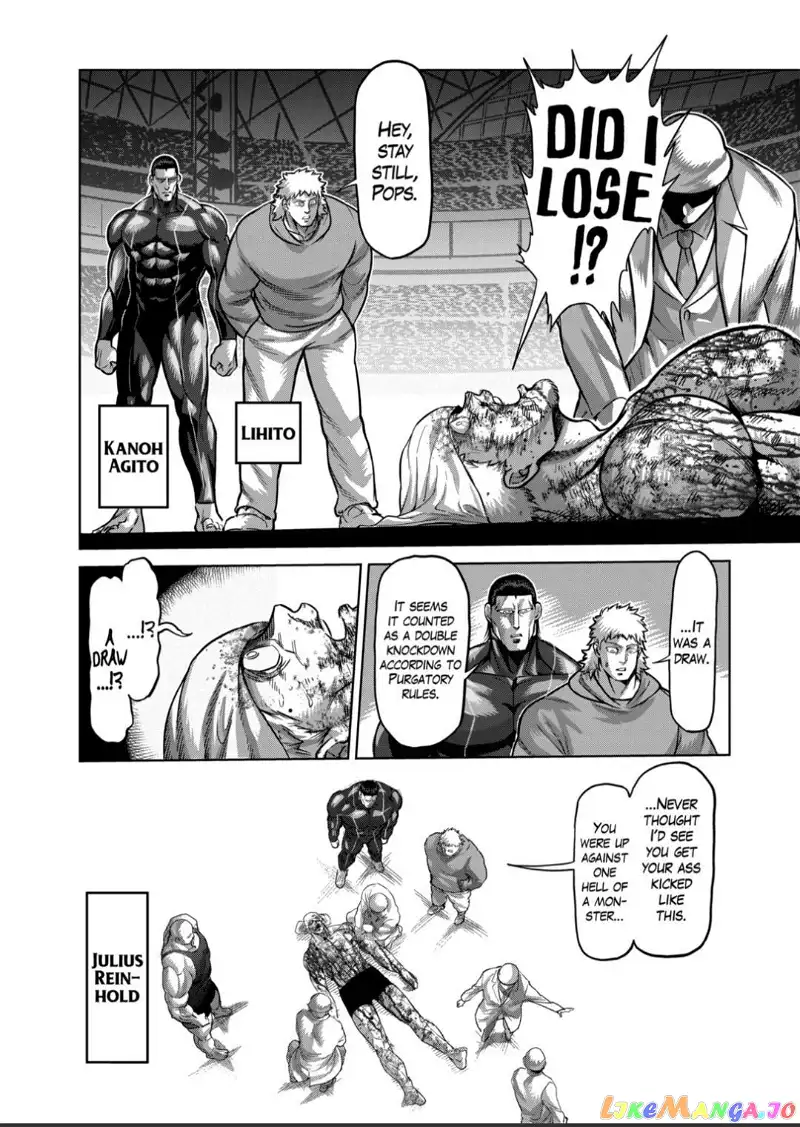 Read Kengan Omega EN Manga Online