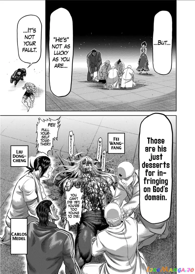 Read Kengan Omega EN Manga Online