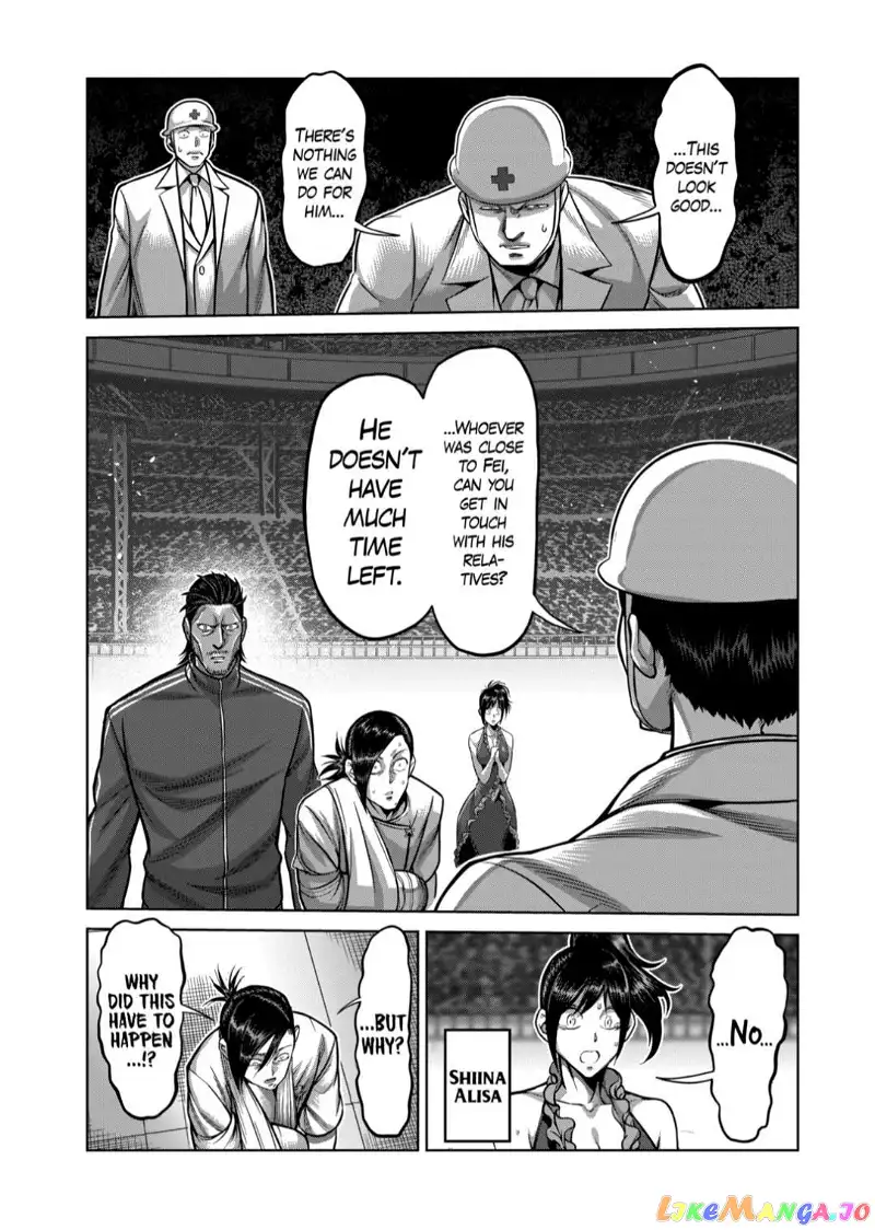 Read Kengan Omega EN Manga Online