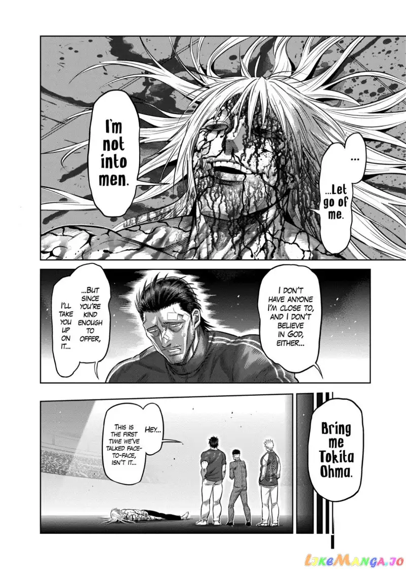 Read Kengan Omega EN Manga Online