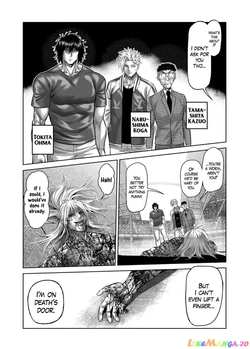 Read Kengan Omega EN Manga Online