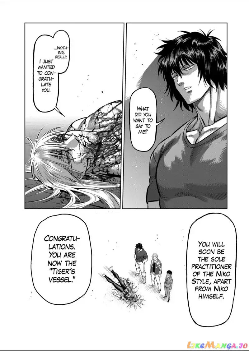 Read Kengan Omega EN Manga Online