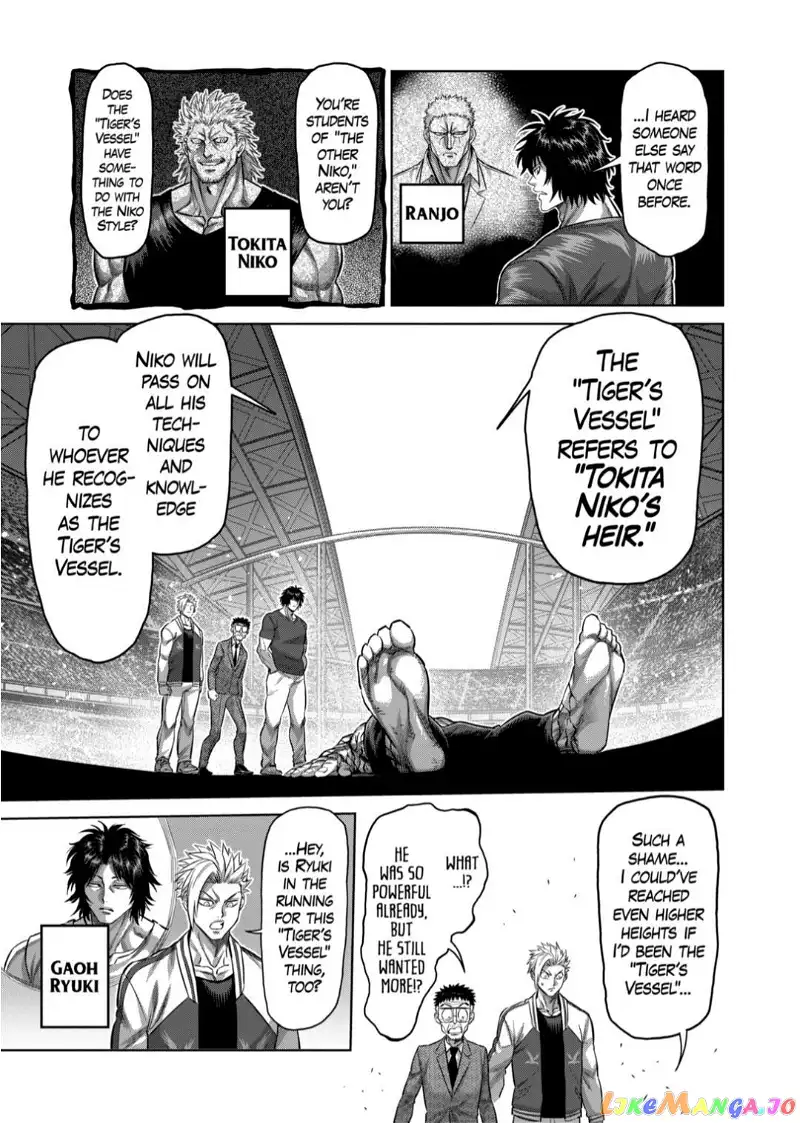 Read Kengan Omega EN Manga Online