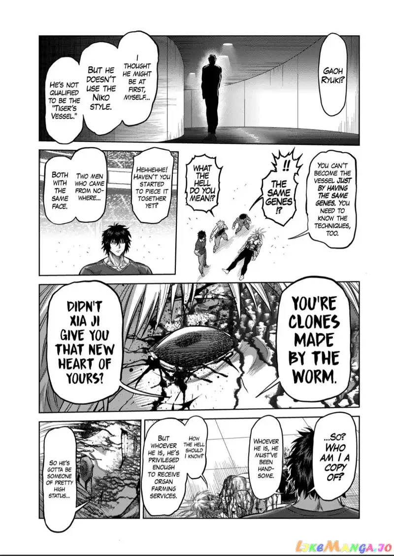 Read Kengan Omega EN Manga Online