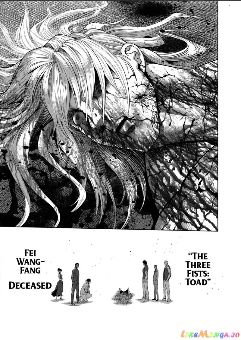 Read Kengan Omega EN Manga Online