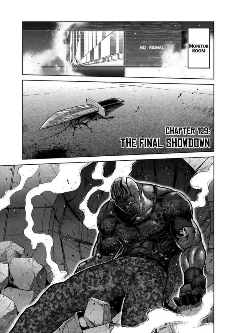 Read Kengan Omega EN Manga Online