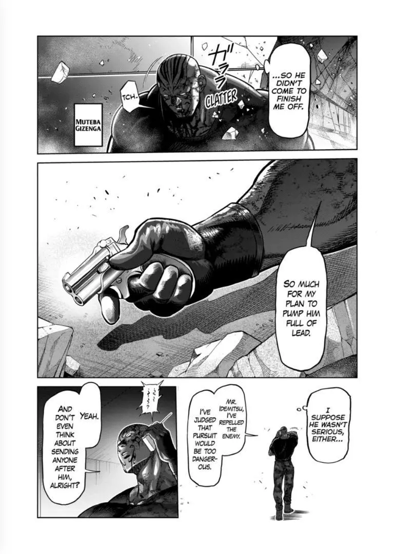 Read Kengan Omega EN Manga Online