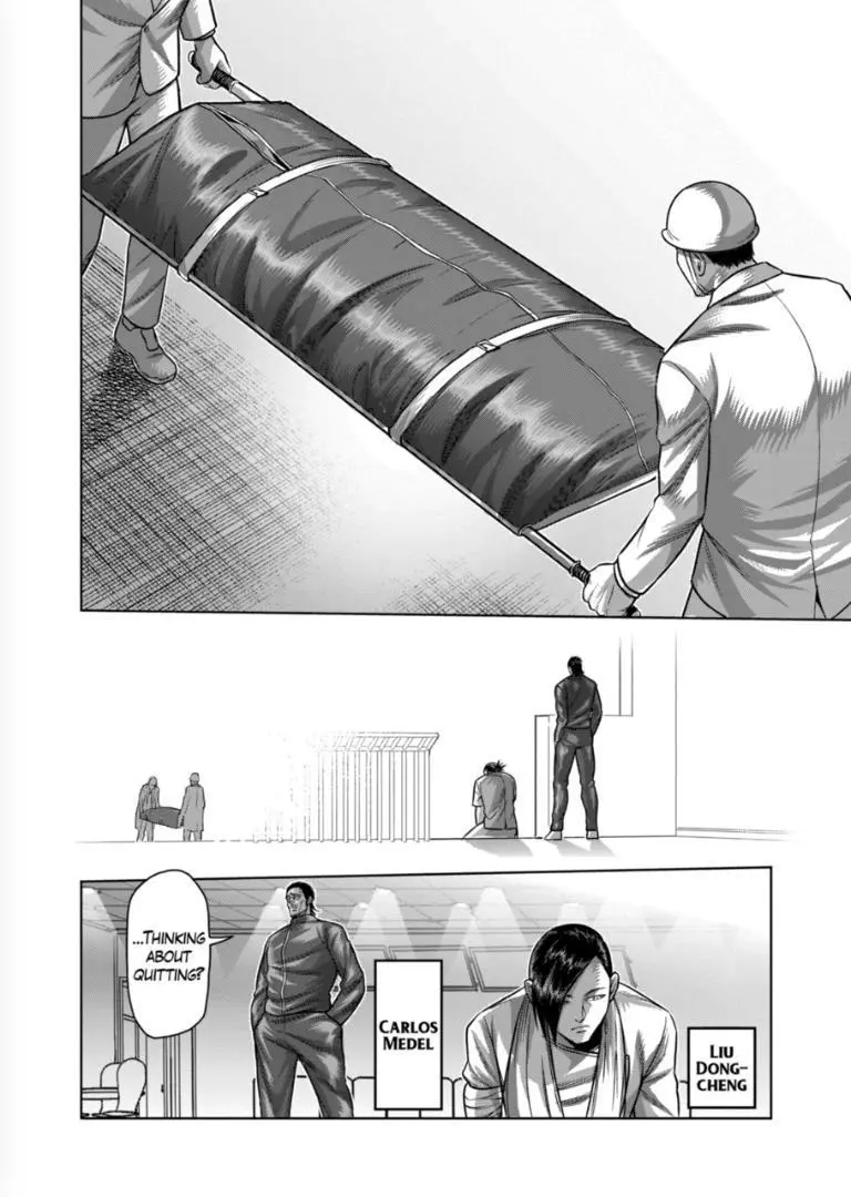 Read Kengan Omega EN Manga Online