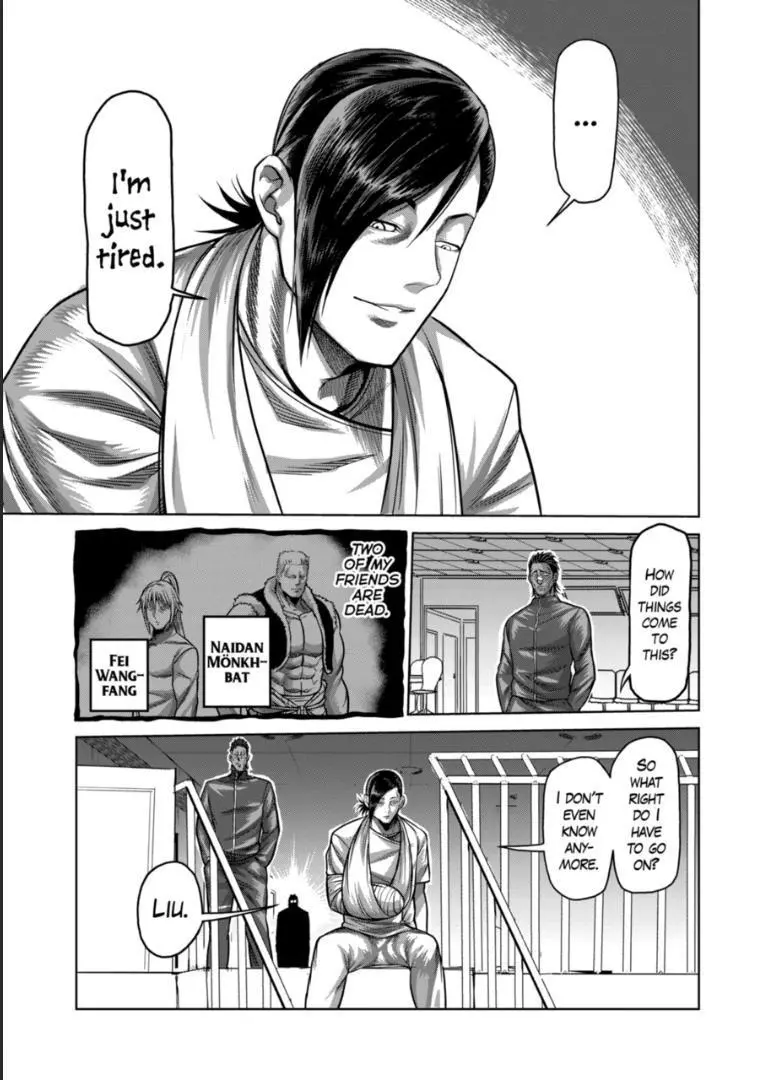 Read Kengan Omega EN Manga Online