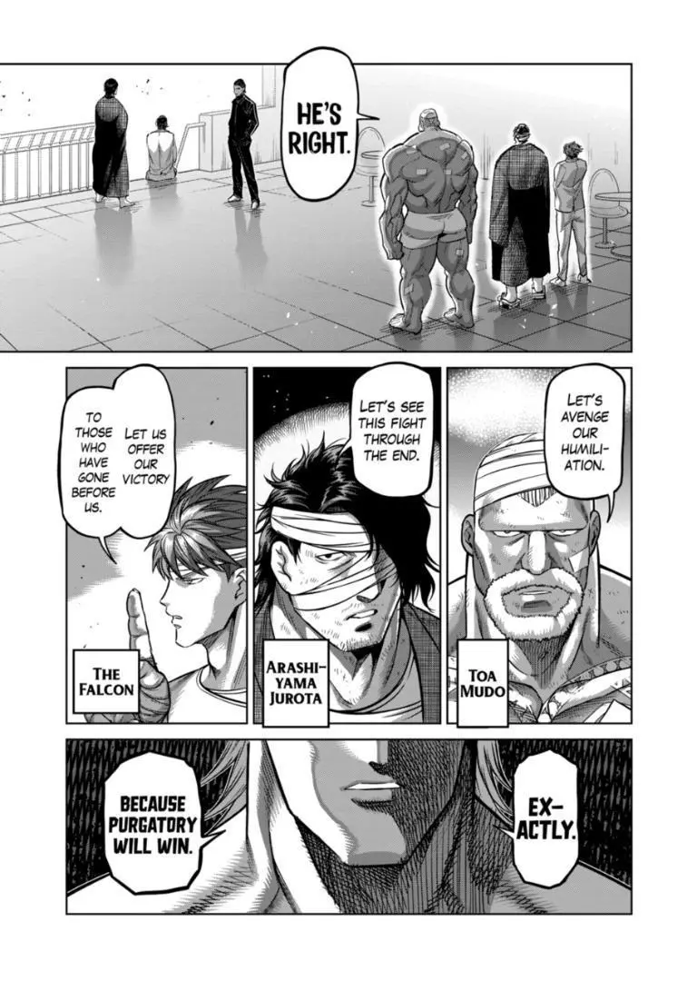 Read Kengan Omega EN Manga Online