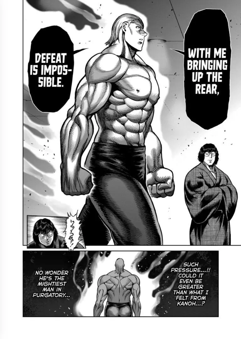 Read Kengan Omega EN Manga Online