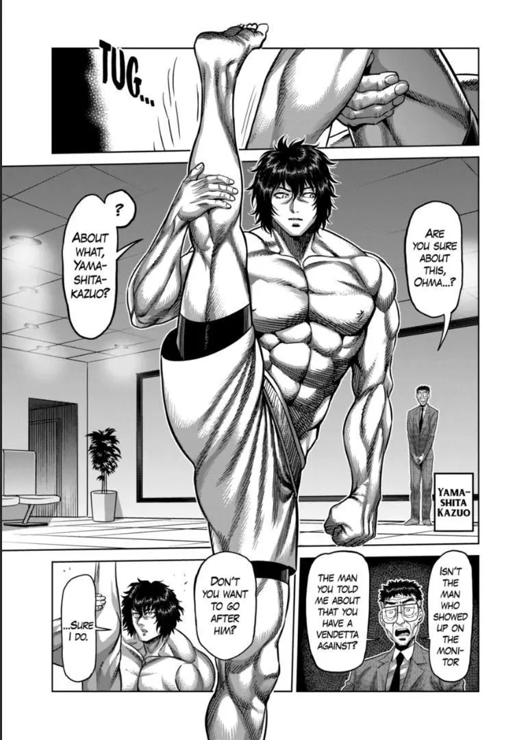 Read Kengan Omega EN Manga Online