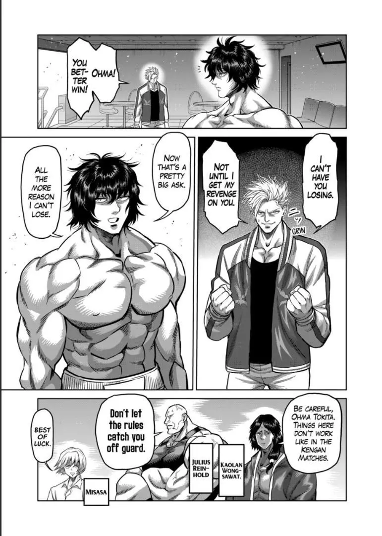 Read Kengan Omega EN Manga Online