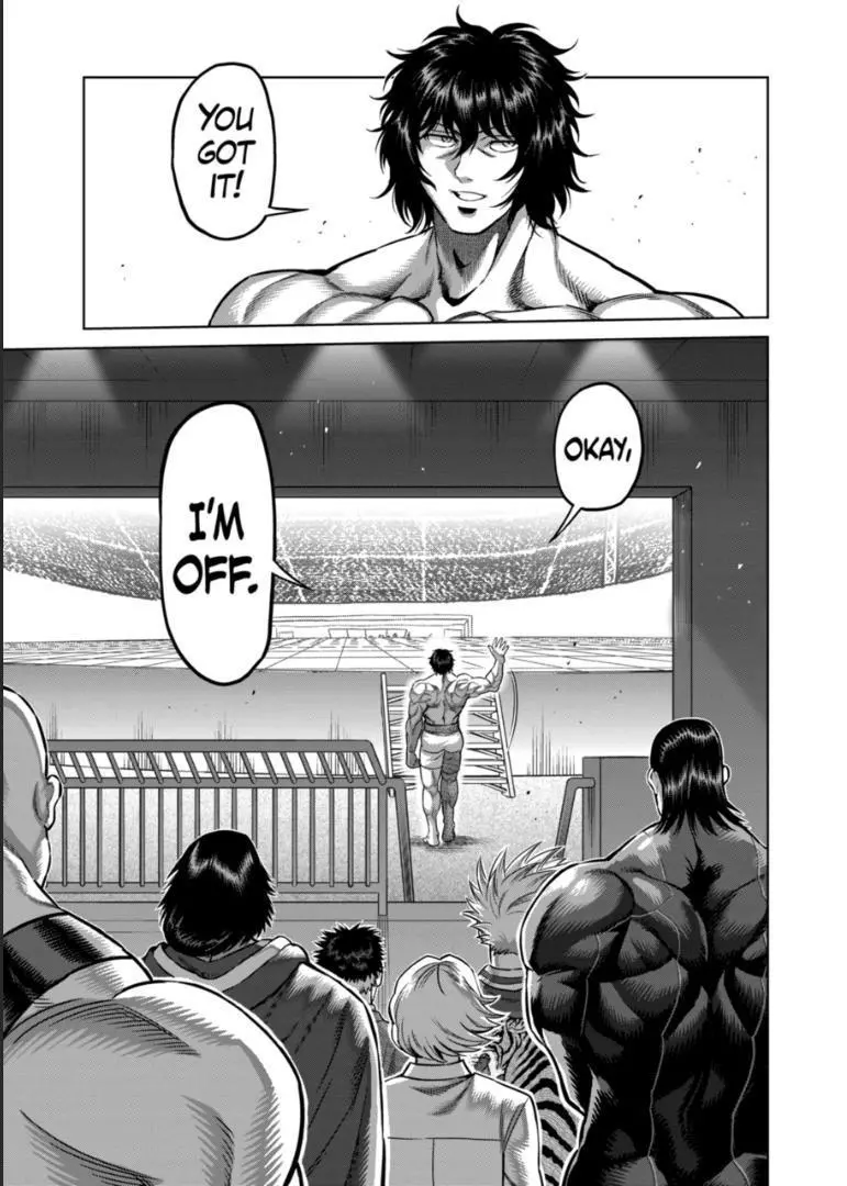 Read Kengan Omega EN Manga Online