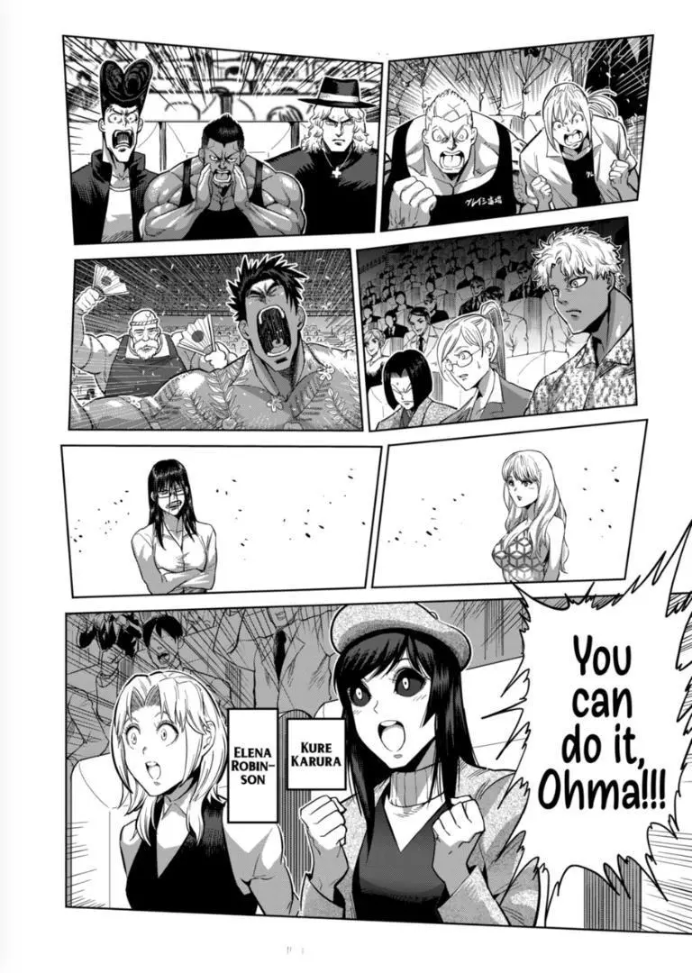 Read Kengan Omega EN Manga Online