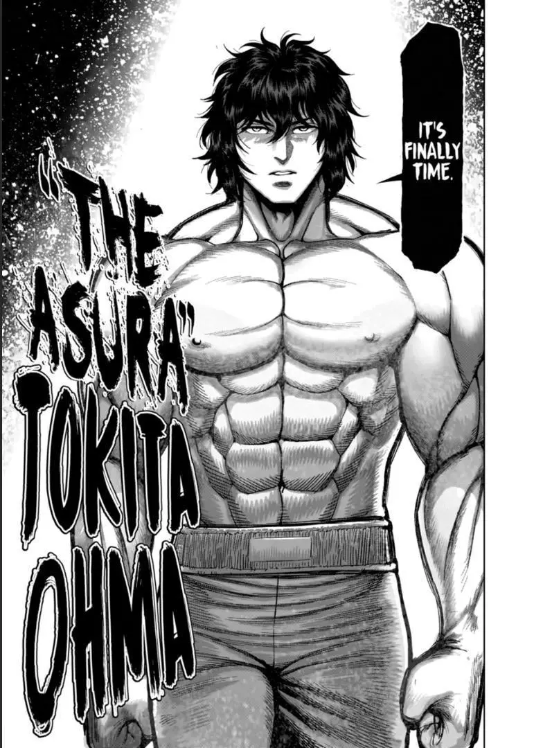Read Kengan Omega EN Manga Online
