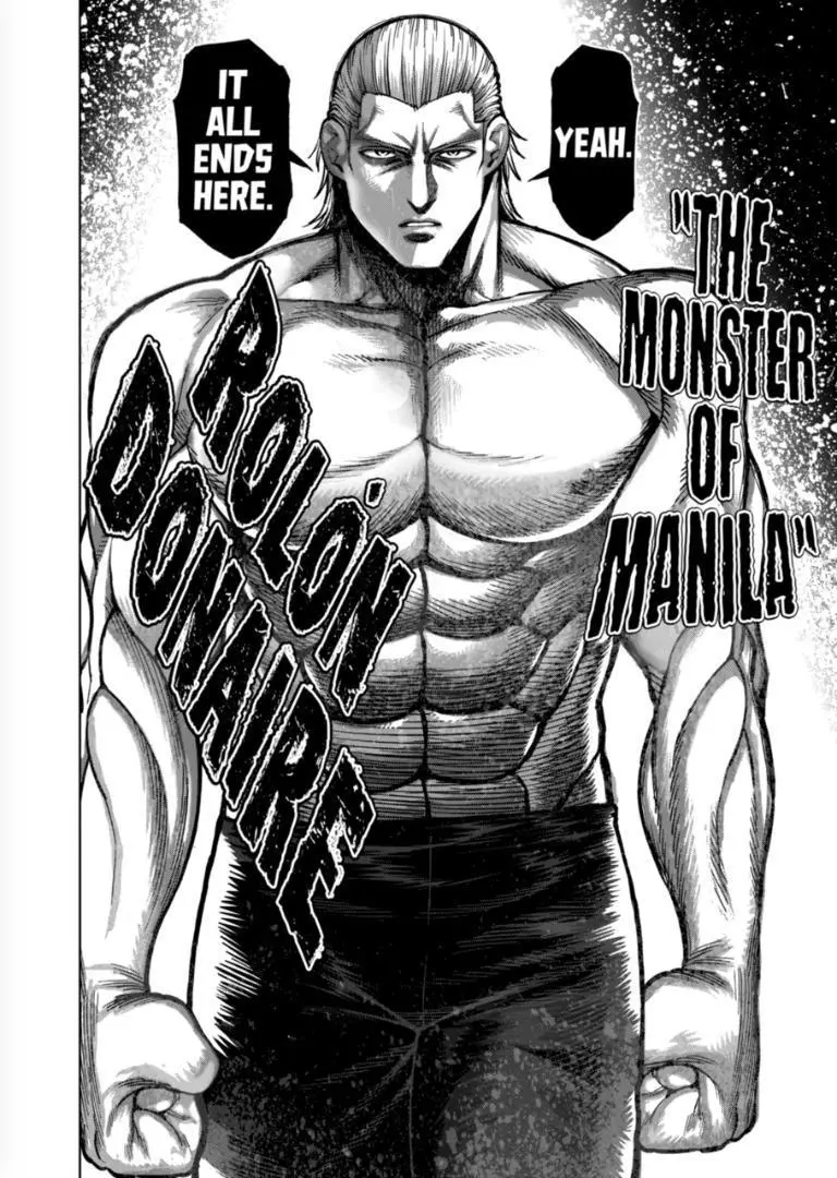 Read Kengan Omega EN Manga Online