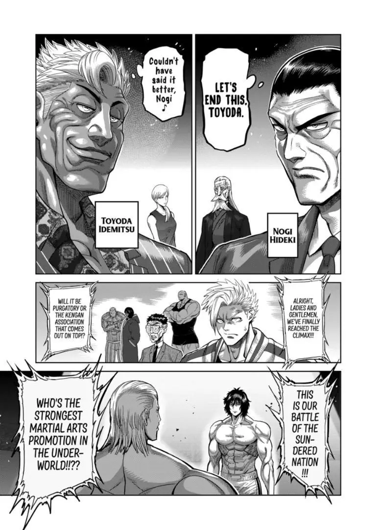 Read Kengan Omega EN Manga Online