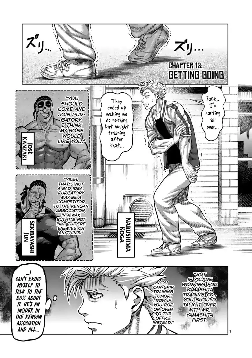 Read Kengan Omega EN Manga Online