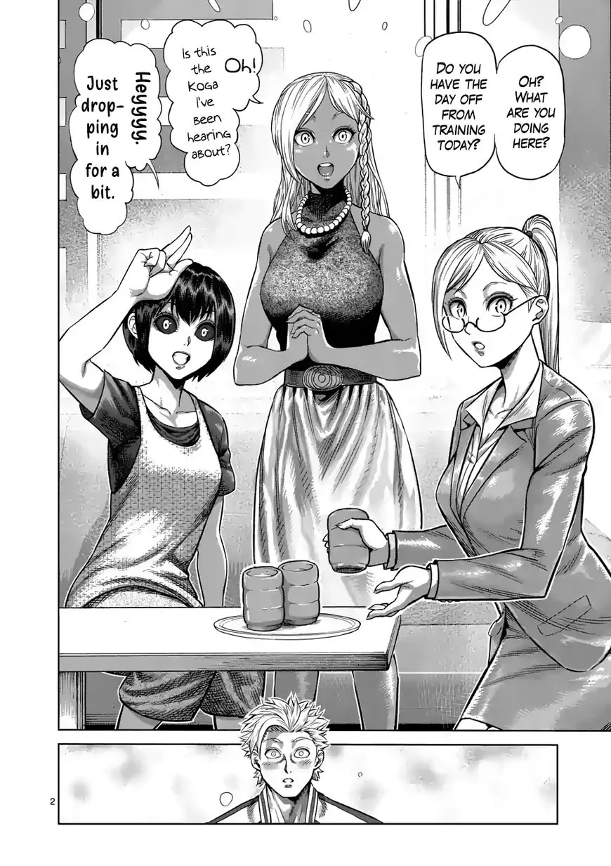 Read Kengan Omega EN Manga Online