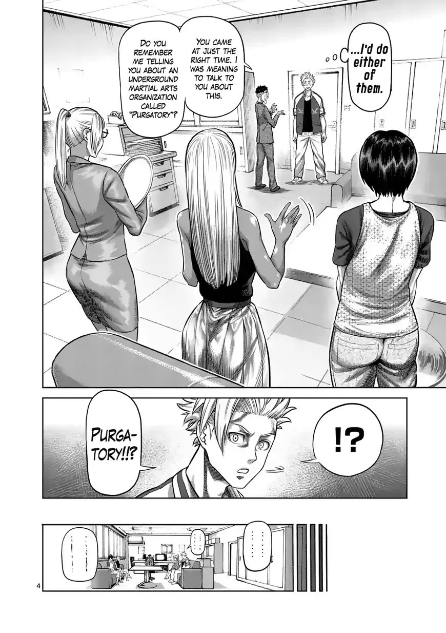 Read Kengan Omega EN Manga Online