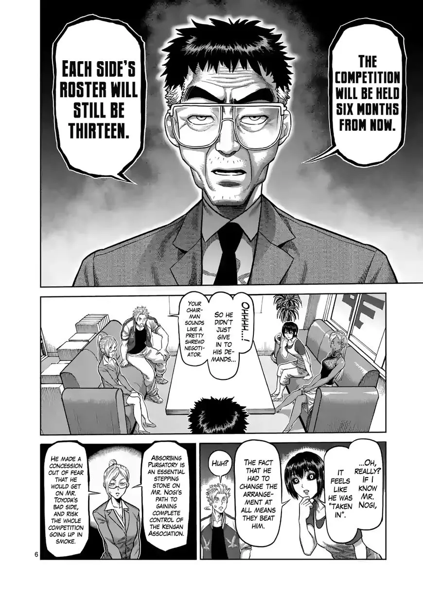 Read Kengan Omega EN Manga Online