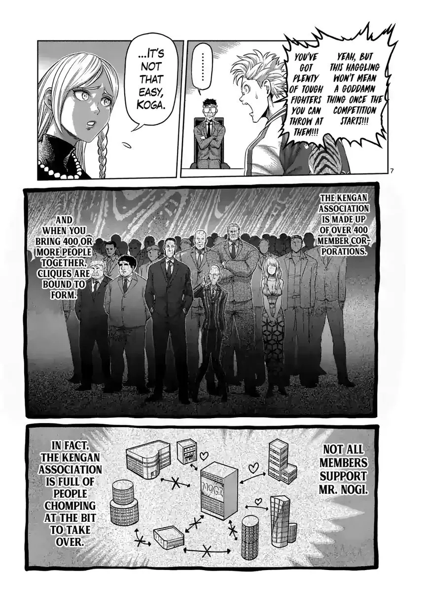 Read Kengan Omega EN Manga Online
