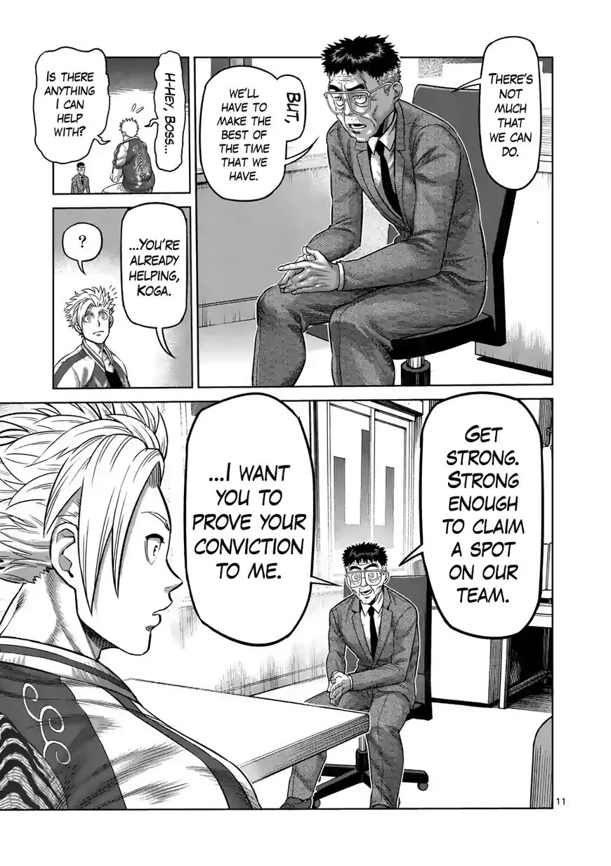 Read Kengan Omega EN Manga Online