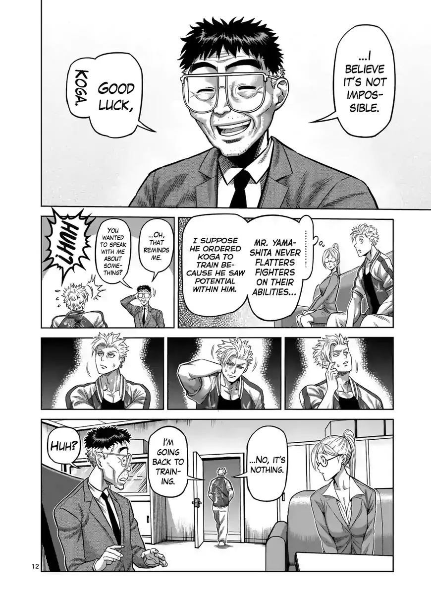 Read Kengan Omega EN Manga Online
